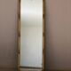 Miroir ancien d’entre deux doré fronton louis Philippe  glace mercure 70x200cm