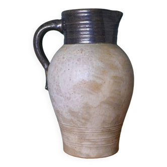 Vintage stoneware pitcher