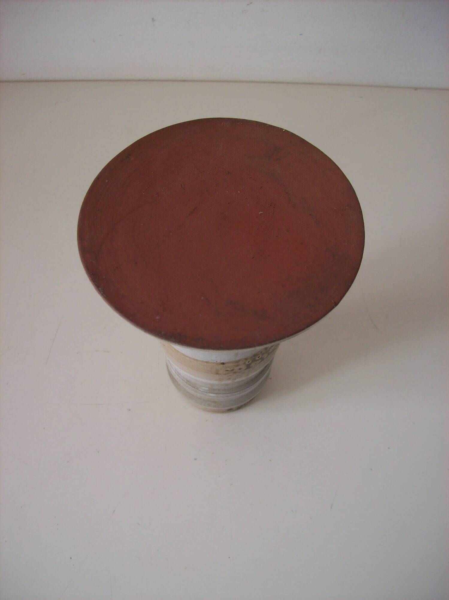 Vintage ceramic candlestick