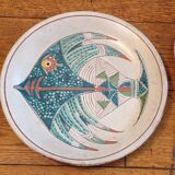 2 Cottoveneto plates with fish