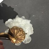 Lustre en bronze angelot