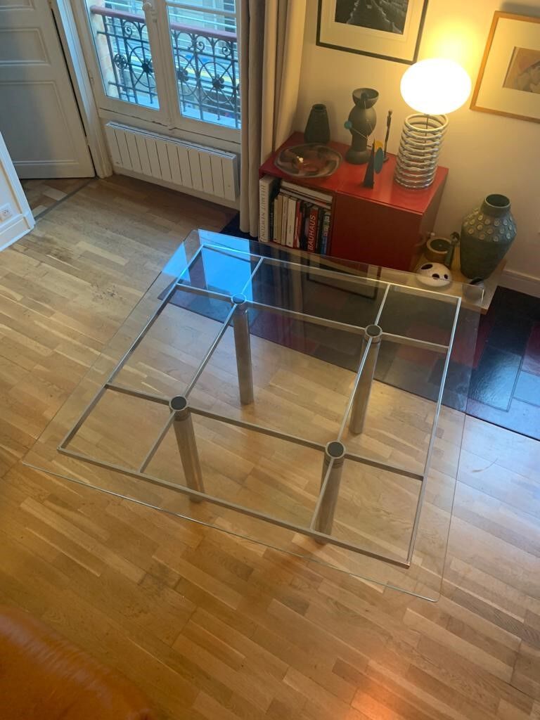 Table "André" by Tobia Scarpa for Knoll International 1968