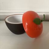 Vintage apple ice bucket