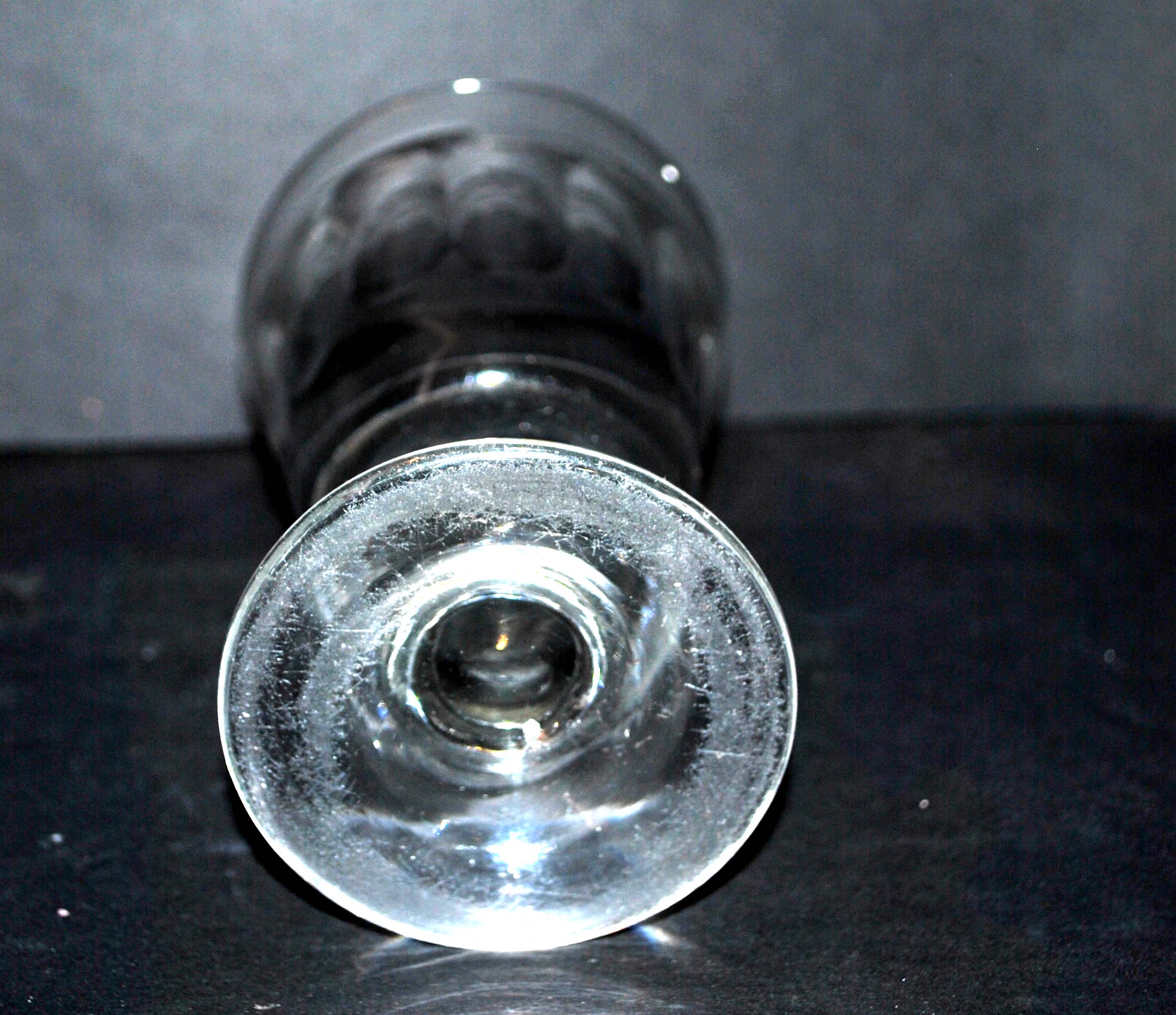 Bistro or absinthe coffee glass - old mazagran 14cm