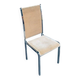 Italian Hollywood Regency Style Modernist Dining Chairs, 1970s, Set of 6