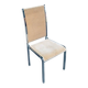 Italian Hollywood Regency Style Modernist Dining Chairs, 1970s, Set of 6