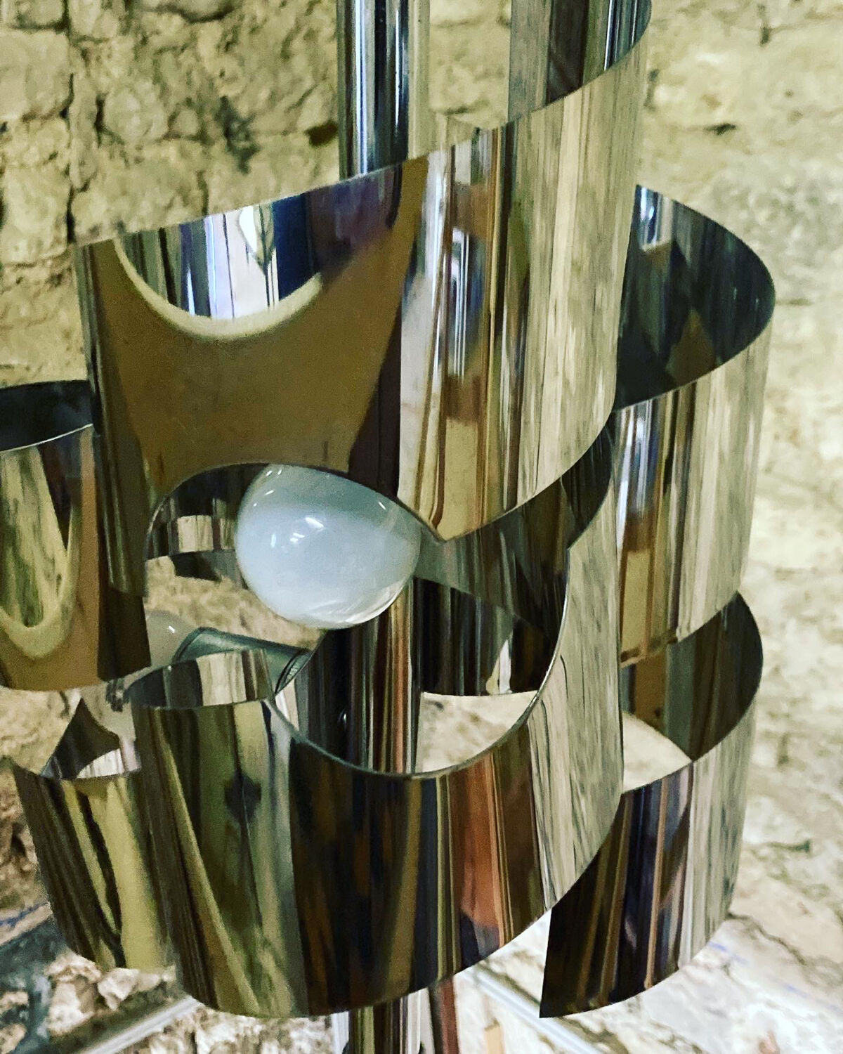 Vintage pendant lamp