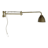 Large industrial art deco wall lamp