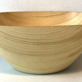 Wooden salad bowl