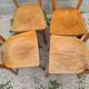 Lot 9 Baumann bistro chairs and Luterma bois bond