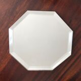 Underneath mirror bottles