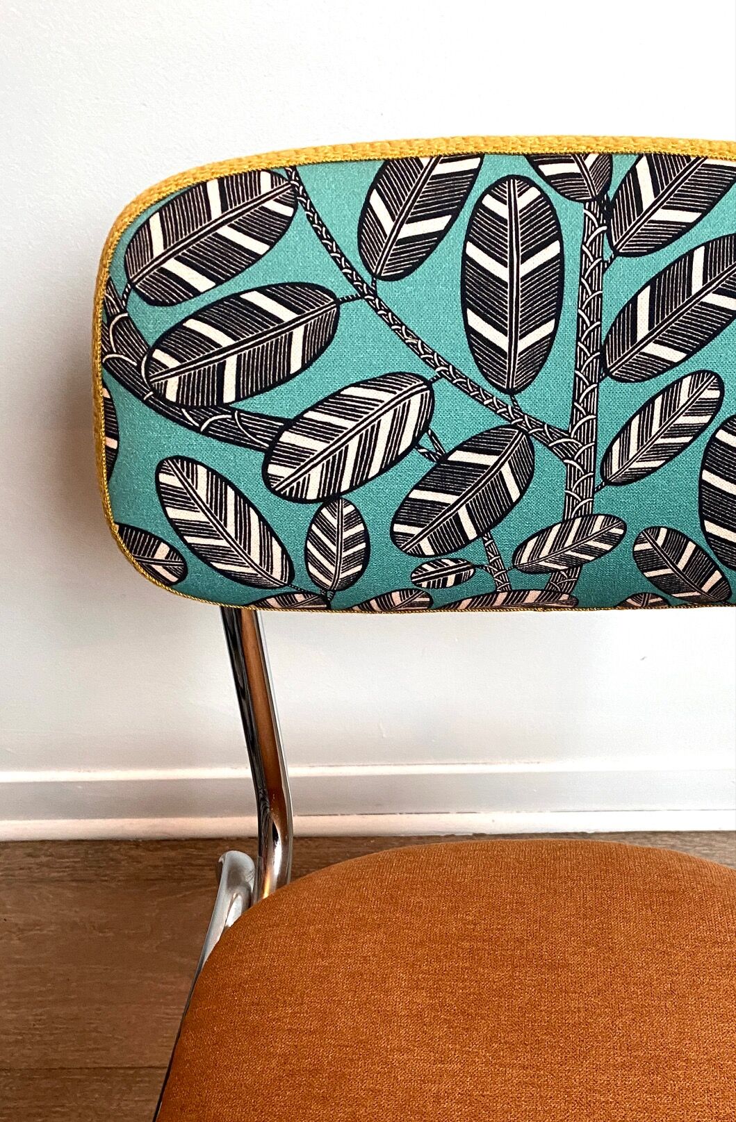 Civic chair - elis turquoise