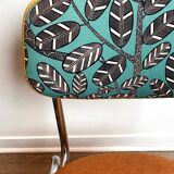 Civic chair - elis turquoise