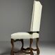 Set of 6 Os de Mouton chairs
