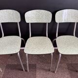 Ensemble table et chaises vintage – Formica