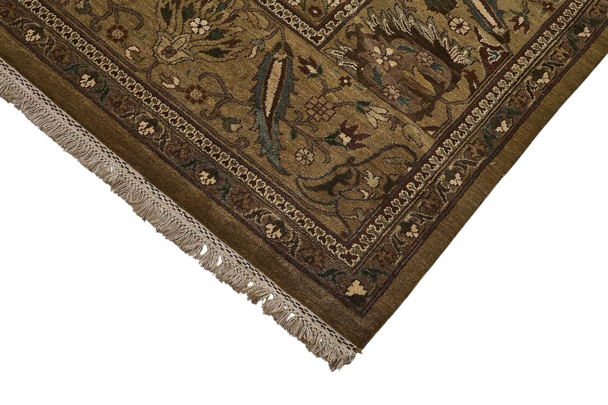 Turkish Handknotted Wool Oushak Rug 300 cm x 430 cm