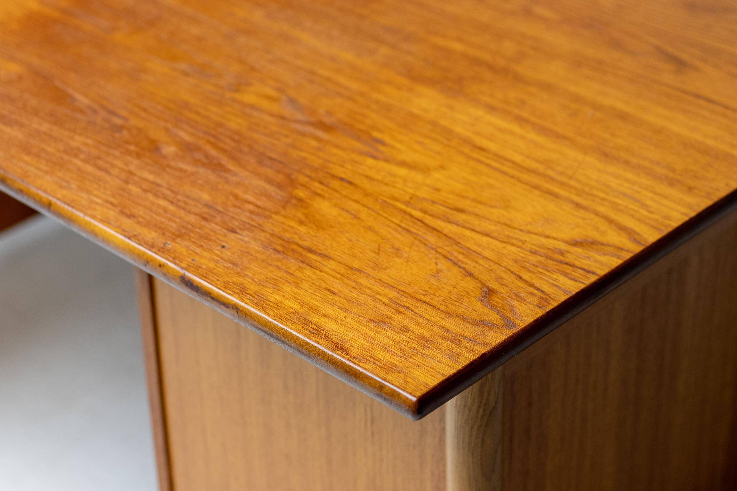 H.P. Danish modern bureau in teak