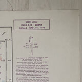 Map Quimper - Guilvinec - Concarneau - Les Glénans 1978