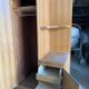 Vintage 50s design boarding school wardrobe