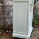 Antique celadon glass Parisian wardrobe H162