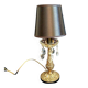 Lampe vintage en laiton