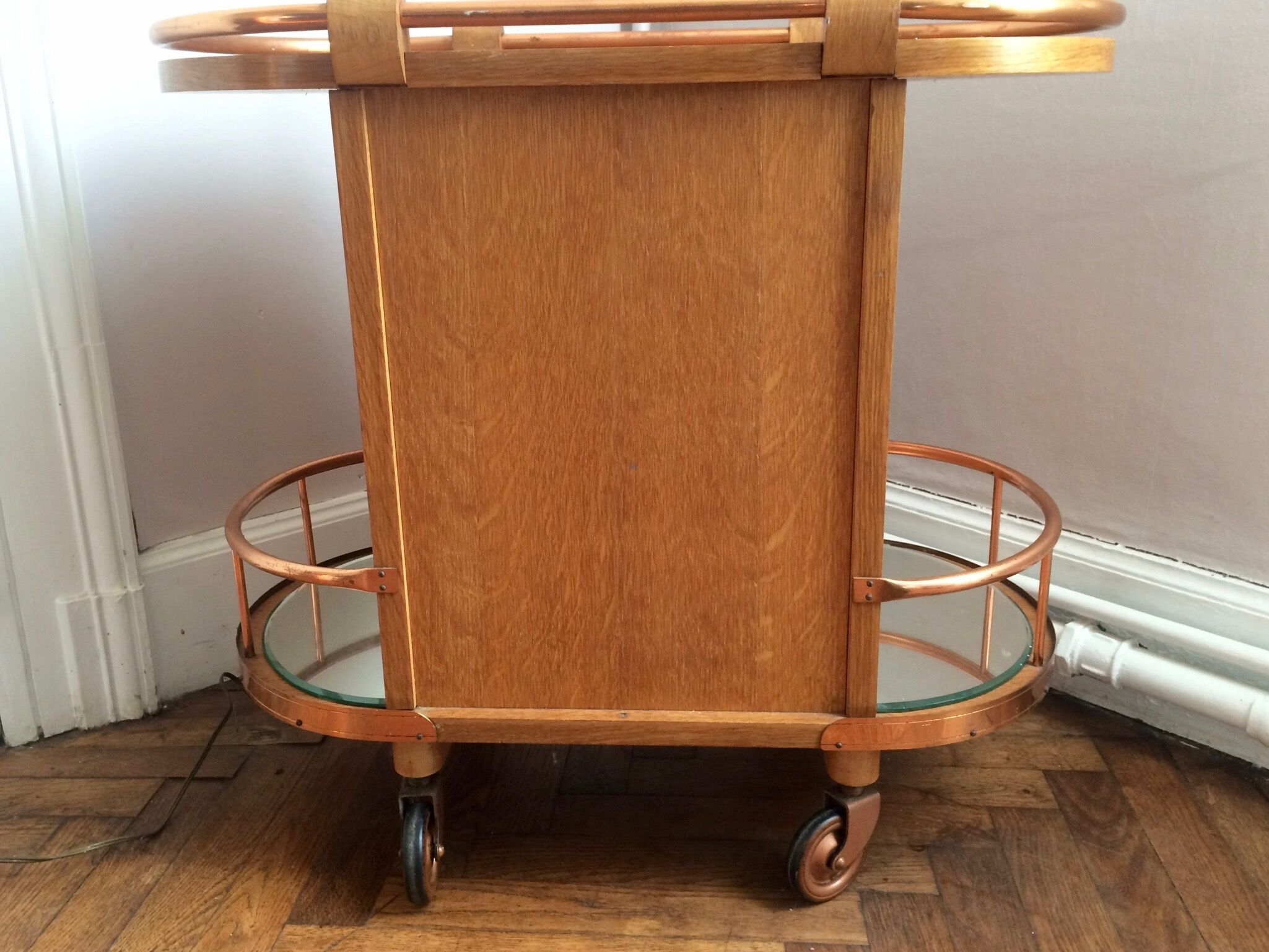 Service deco trolley