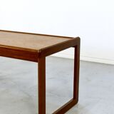 Mid-Century Modern Danish Style Teak Coffee Table, 1960s