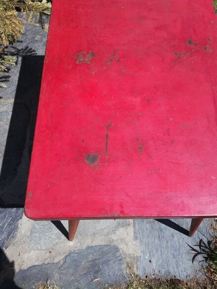 Table Tolix T55 by Xavier Pauchard