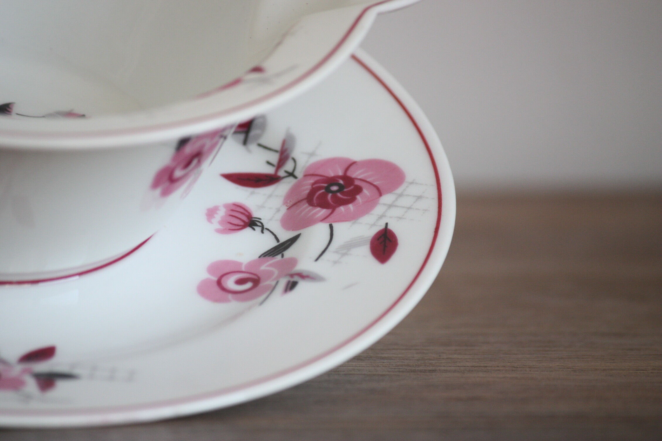 Limoges porcelain saucier