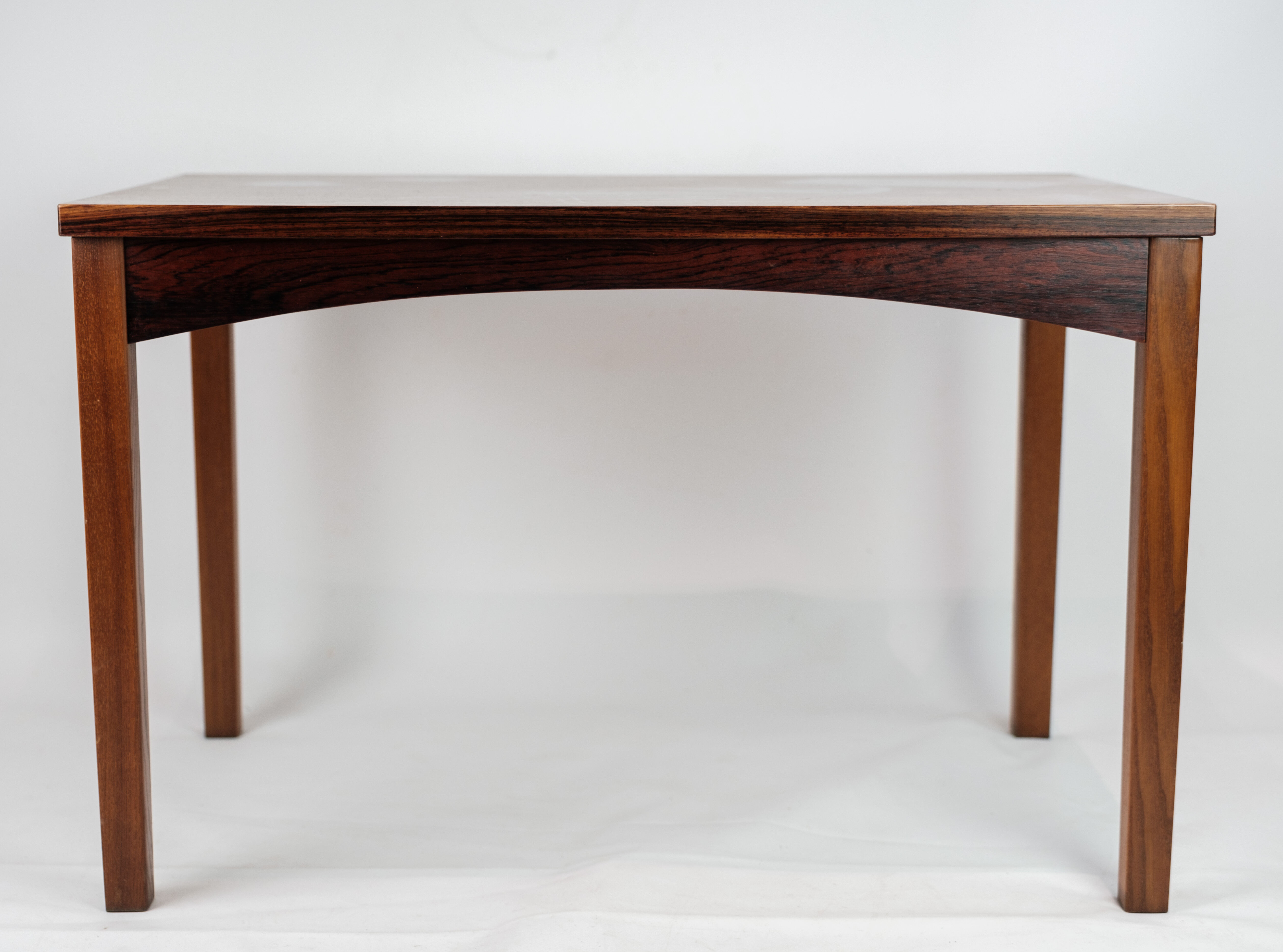 Side Table in Rio Rosewood of Danish Design from the 1960s