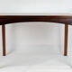 Table d’appoint en palissandre de Rio de design danois des années 1960