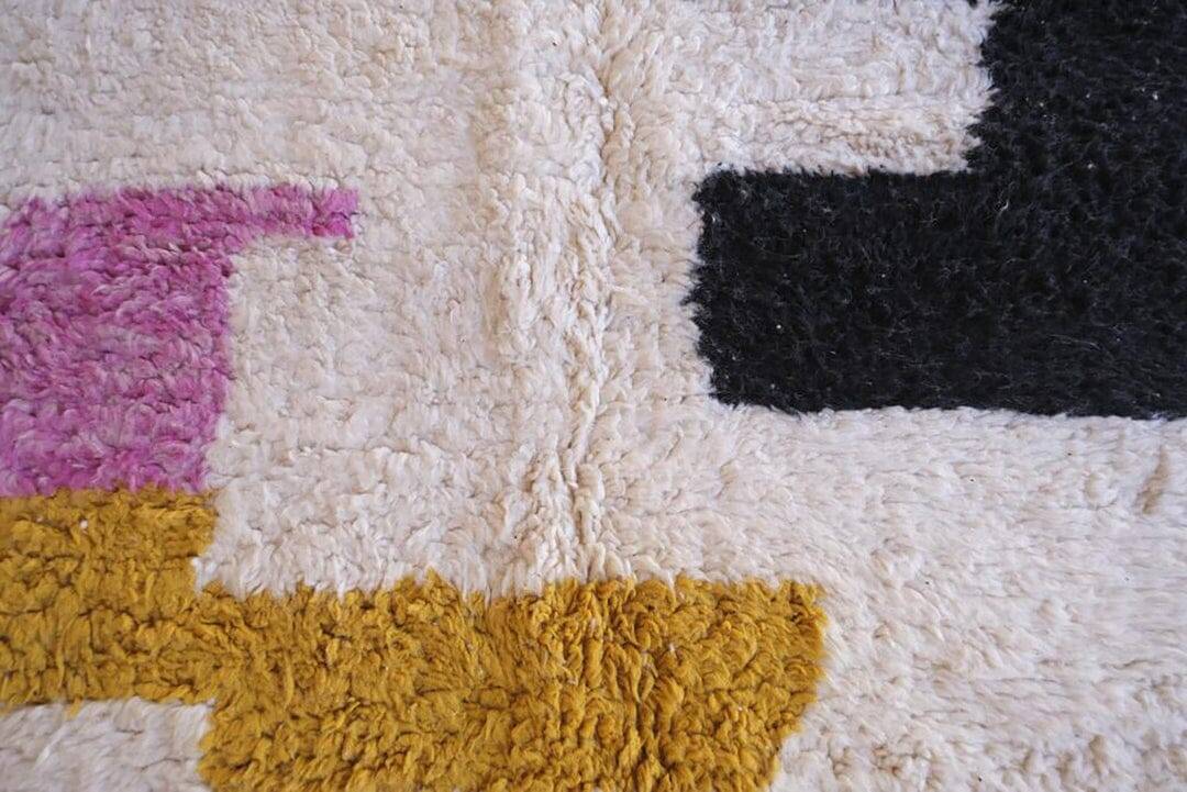 Tapis bérbere fait main traditionnelle 250cmx150cm