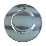 Silver metal tray