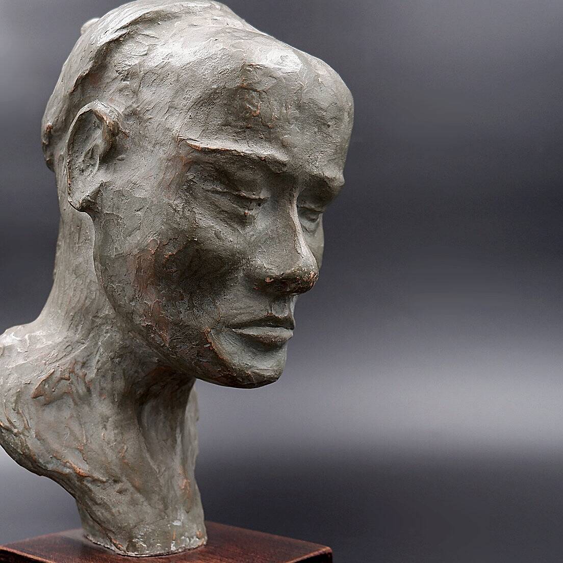 "Tête de Mandarin" par Paul Sersté (1910 - 2000)