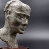 "Mandarin's Head" by Paul Sersté (1910 - 2000)