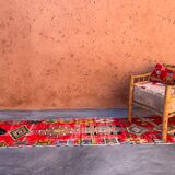 Moroccan carpet 82x315cm