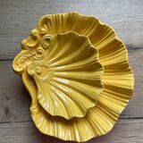 shell cup and bowl