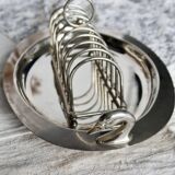 Vintage 3-piece silver-plated foie gras set