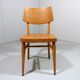 Set of 8 wooden dining chairs 1950’s