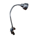 Lampe de bureau flexible fixation étau
