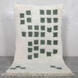 Traditional handmade pure wool rug, size 150 x 250 cm