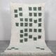 Traditional handmade pure wool rug, size 150 x 250 cm