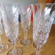6 flutes à champagne Saint Louis