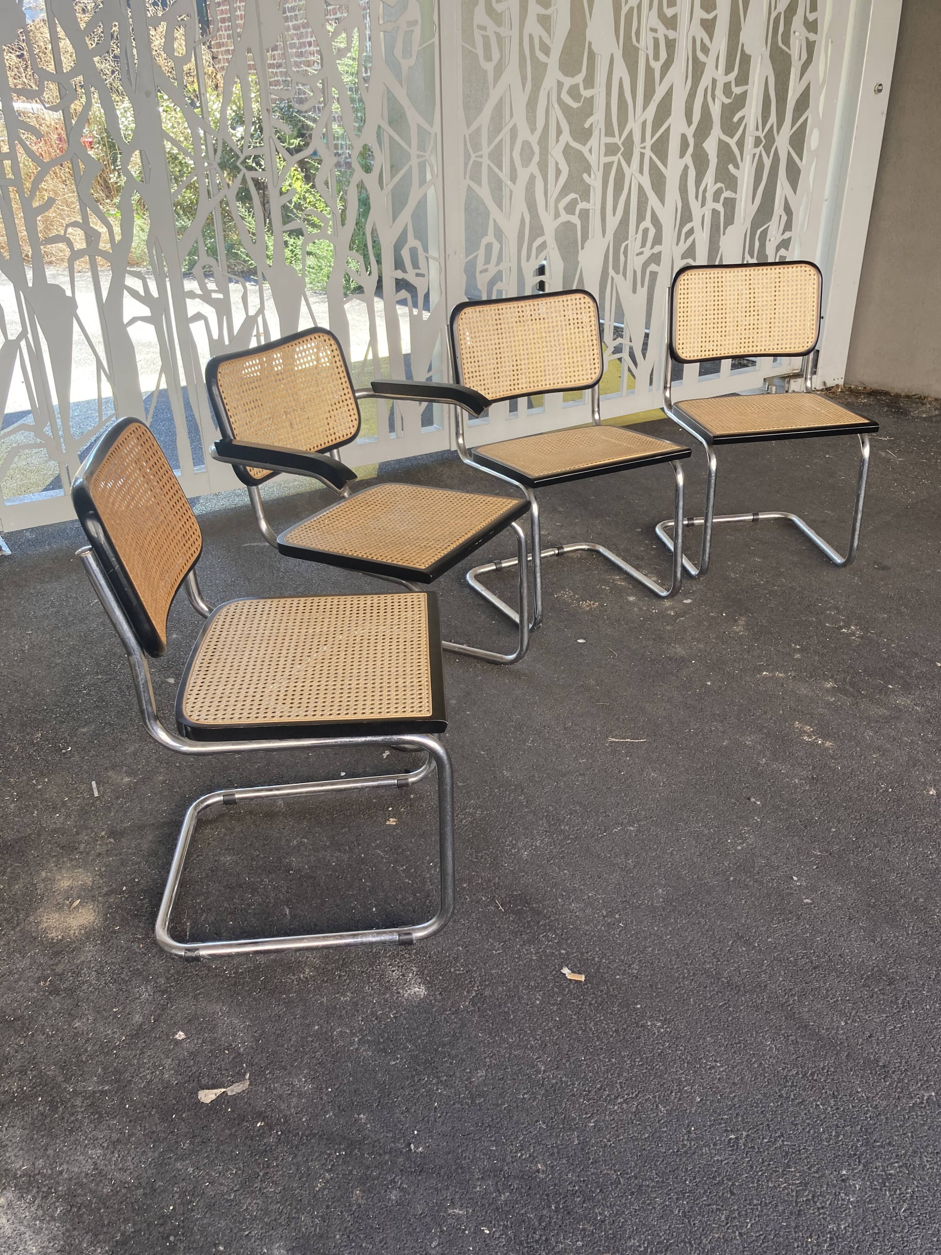 Chaises Marcel Breur