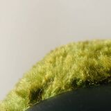 Vintage moumoute chest pouf