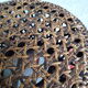 Diabolo rattan stool