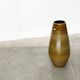 Footed vase in West German pottery, mid-century WGP by Bay Keramik, 1960s.