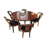 Mahogany dining table