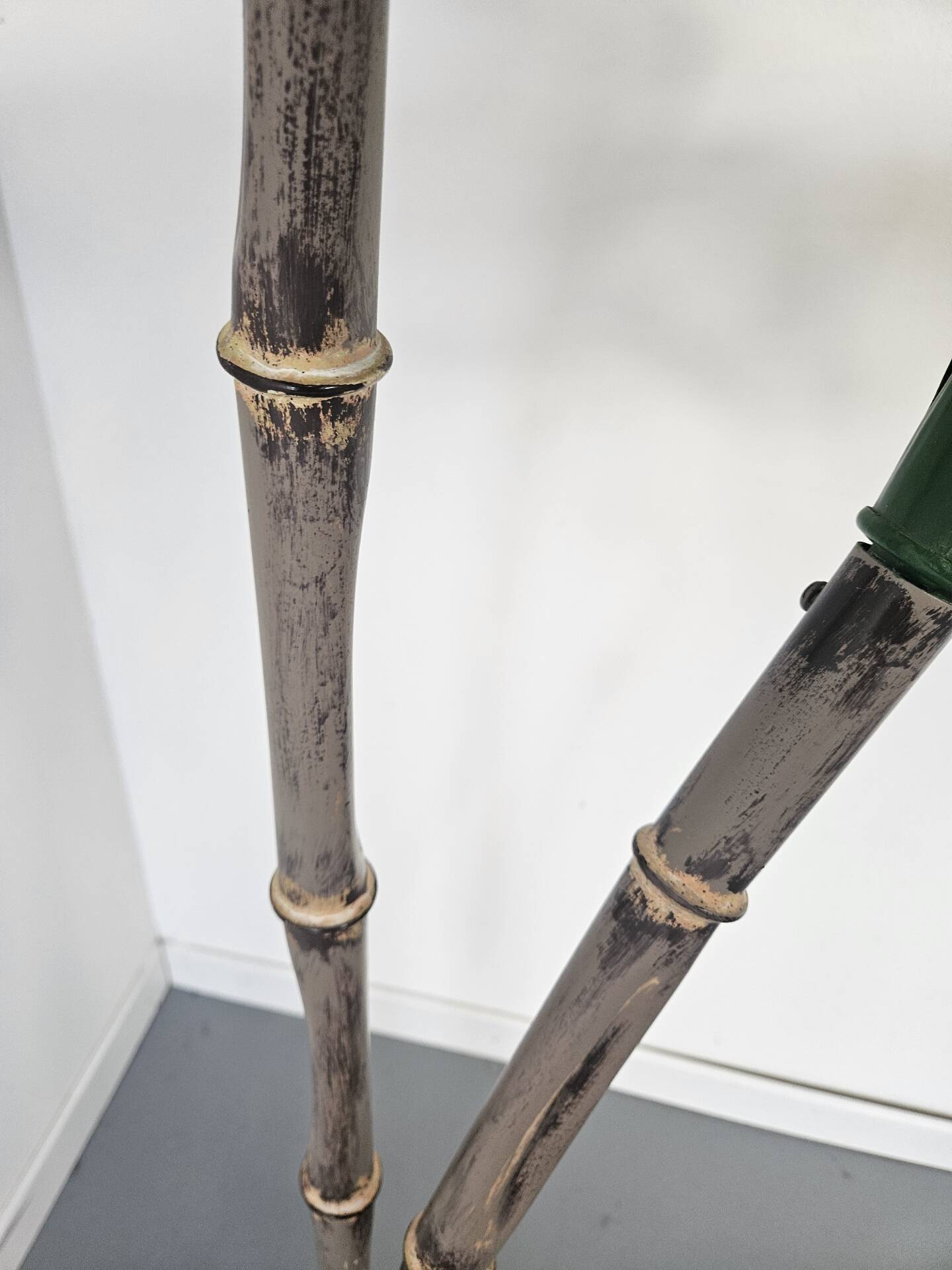 "Palm Tree" floor lamp attributed to Sergio Terzani, 1970s.