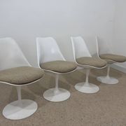 Set of 4 Tulip chairs by Knoll – Eero Saarinen – 1960s/70s